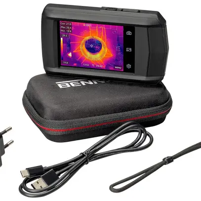 Termocamera Benning TC 30 25Hz 3.5" 256×192 40mK IP54 