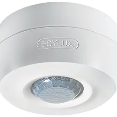 Rilevatore di presenza AP ESYLUX PD 360i/8 Basic SMB, bianco 