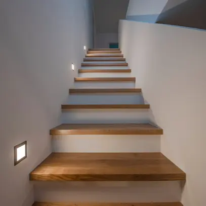 EB-LED-Decken-/Wandleuchte SLV FRAME BASIC 3W 140lm 2700K 90×90×55mm silber 