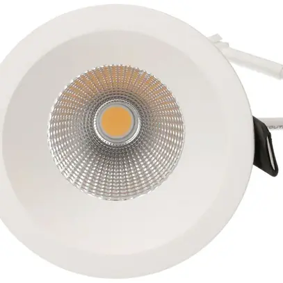 Spot LED INS maxLUCE ATMO 68 9W 700lm 3000K DALI REG Ø79mm bianco 