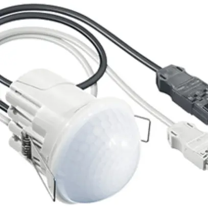 Rilevatore di presenza INS ESYLUX PD-CE 360i/24 WAGO, opale opaco 