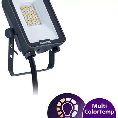 Proiettore LED Philips Ledinaire 10W 1200lm 830/840/865 IP65 110° 130×85 