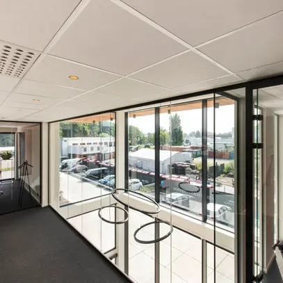 Plafoniera LED INS SLV HORN MAGNA DL 7.7W 400lm 3000K 25° 68mmØINS ne/or 