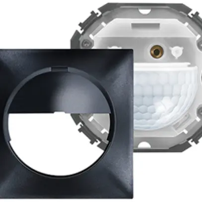 Détecteur de présence ENC KNX ESYLUX PD-C 180i/16 FEL SF EDUE noir 