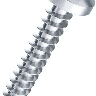 Vite per pannello truciolare a testa tonda Pozidriv 3.5×35mm zincata 