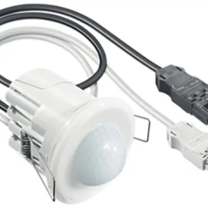 Détecteur de mouvement INC ESYLUX, MD-CE 360i/8 WAGO, opale mat 