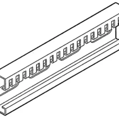 Échelon profil C Lanz 1000mm 