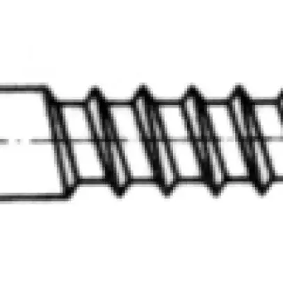 Vite per legno testa tonda 3.9×100mm zinc. 