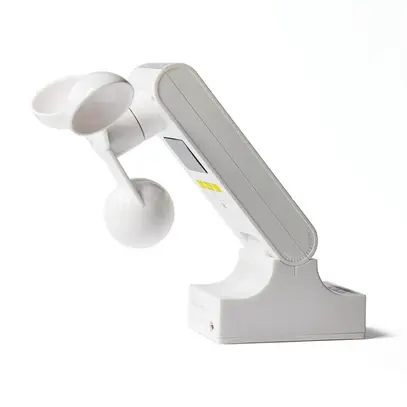 Station météo solaire vent & lumière KnockautX, par BRELAG 