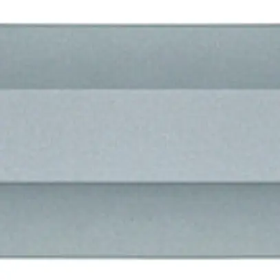 LED-Wandleuchte Sylvania Areum 45W 5850lm 840 direkt/indirekt 600mm Silber 