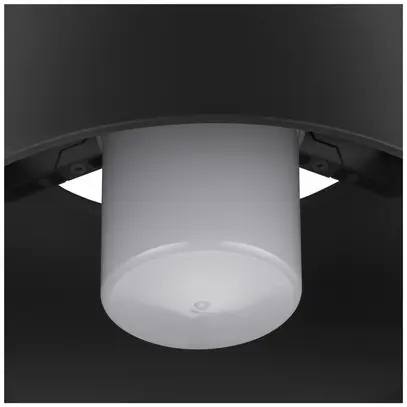 Plafoniera SLV PHOTONI CYL E27 1×13W IP65 Ø224×175mm nero 