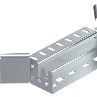 Raccord en T adossable Bettermann RAAM 60×600mm zingué à chaud par immersion 