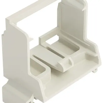 Befestigungsadapter WAGO o.Zugentlastung für 10×4mm² TH35 Ex lgu 