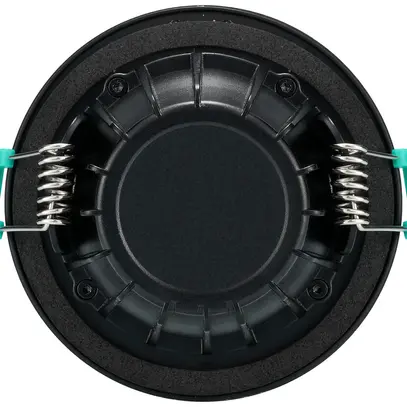 Downlight LED Sylvania OBICO 5.4W 530lm 927/930/940 IP65 38° VAR Ø81mm noir 