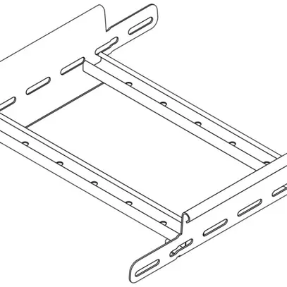 Segmento per passerella cavi Lanz 300×60mm ZMA 