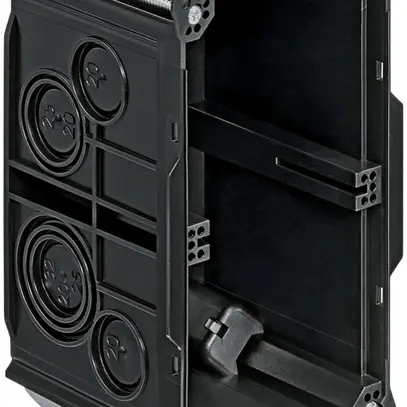 Boîte pour paroi creuse HSB Ideal Box 2×1 TFC 850°C 