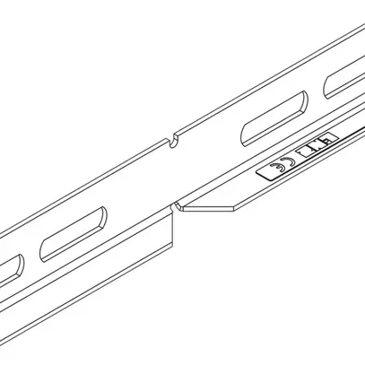 Raccord angulaire Lanz pour multichemin à grande portée 60mm gvz 