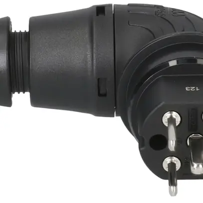 Spina mobile TH55 tipo 25 MH 90° IP55 16A 440V per cavo Ø 6.5…14mm ne 