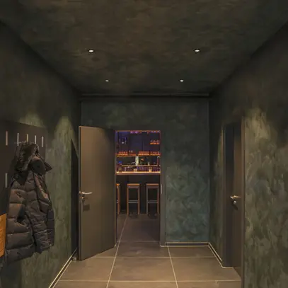 Plafonnier INC LED SLV PATTA-I ROUND 7.3W 440lm 1800…3000K 60mmØINC noir 