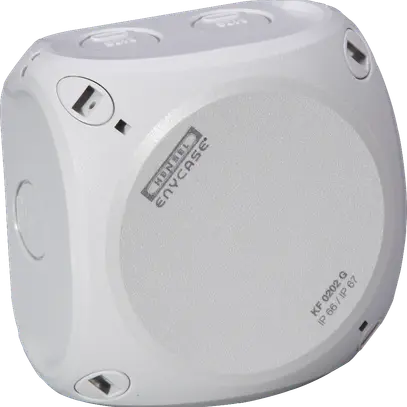 Scatola di derivazione AP Hensel KF G con mors.5×2.5mm² grigio 