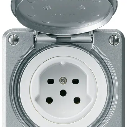 Presa INC robusto tipo 15 alluminio 