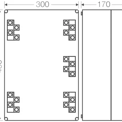 AP-Abzweigdose Hensel K 7005 