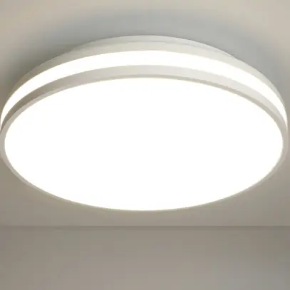 LED-Decken-/Wandleuchte VARIO 22 HF 3000/4000K 10/15W 1500lm Ø220mm IP54 