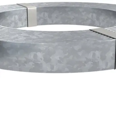 Bandstahl Bettermann tauchfeuerverzinkt 30×3mm Rolle 30m 