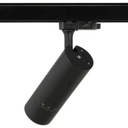 Proiettore LED Sylvania Lenzo Small 15W 1000lm 940 REG 3fa 15°…50° Ø60 nero 