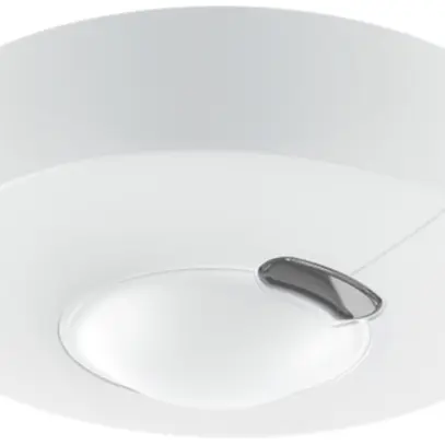 Rilevatore di movimento AP Steinel HF 3360-R KNX V3 rotondo bianco 