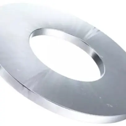 Rondelle M6 12.5×6.4×1.6mm DIN 125A zing.bl, sans chanfrein 