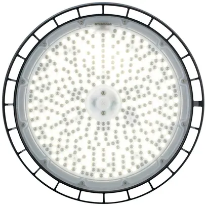 Lampada da capannone LED Sylvania Granit 165W 26400lm 840 85° IP65 0…10V nero 