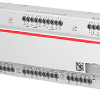 Actionneur de jalousie AMD ABB JRA/S8.230.4.2 8-fois 6A/230VAC mesure tdm entrée 