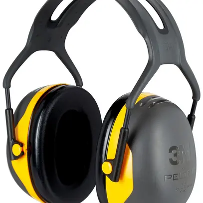 Coquilles de protection de l'ouïe 3M PELTOR SNR 31dB jaune 