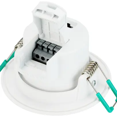 EB-LED-Spot Sylvania START SPOT 4.8W 500lm 38° 827…840 IP44, weiss 