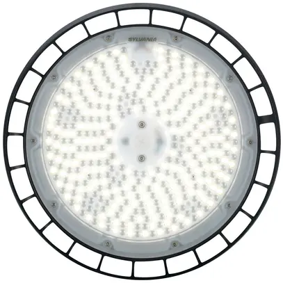 LED-Hallenstrahler Sylvania Granit 120W 19500lm 840 85° IP65 DALI schwarz 