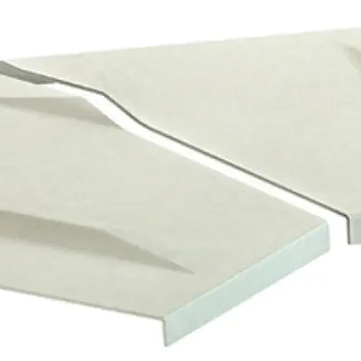 Couvercle Niedax pour coude horizontal 400 