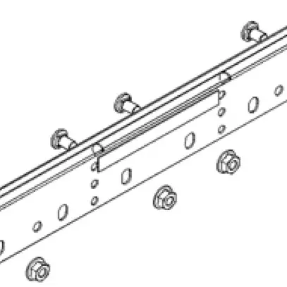Raccordo Lanz diritto 60mm zac 