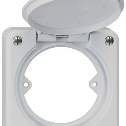 Partie supérieure robusto avec clapet gris 2-points avec disque de réduc. 