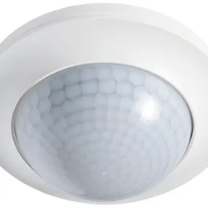 Détecteur de présence ENC ESYLUX PD-C 360i/24 DUO DALI, opale mat 