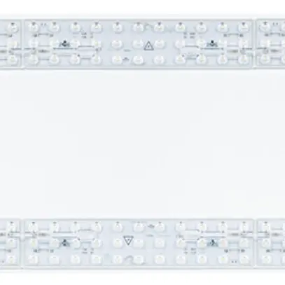 Plafonnier LED Sylvania Sportsbay 122W 18400lm 4000K DALI EM 3h 1500mm blanc 