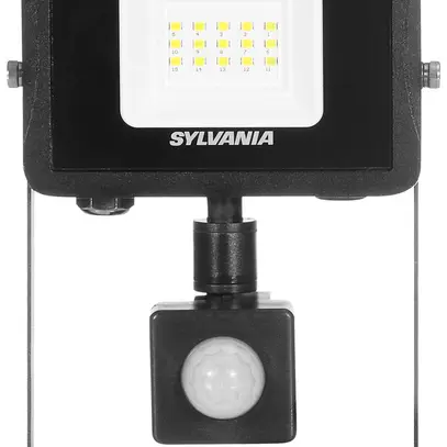 Proiettore LED Sylvania START Flood PIR 10.5W 1000lm 840 IP65 110° 190×125mm ne 