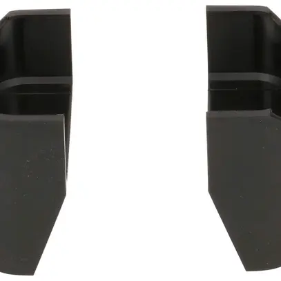 Halter-Set MH Swiss-Line schwarz 50×52×53mm 