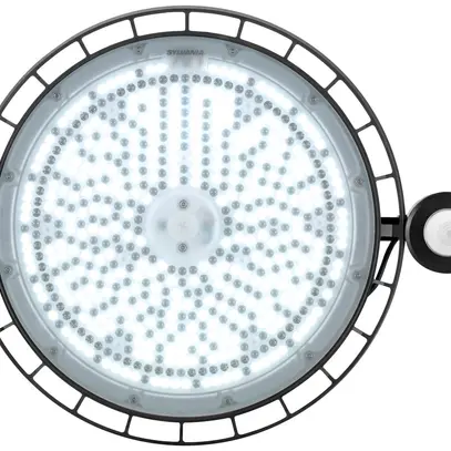 Lampada da capannone LED Sylvania Granit 165W 26400lm 840 85° IP54 DIM nero 