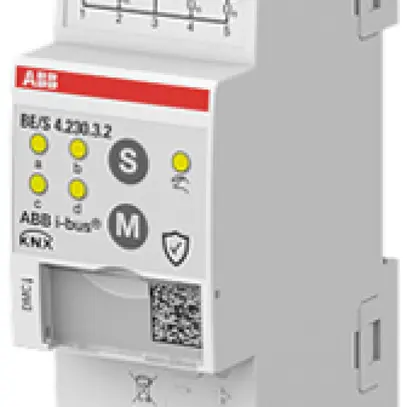 Ingresso binario KNX AMD ABB BE/S4.230.3.2 4-canali 10…230V 