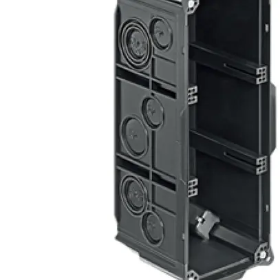 Boîte pour paroi creuse HSB Ideal Box 3×1 TFC 850°C 