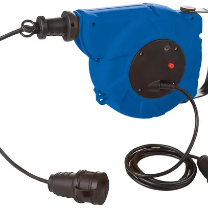 Avvolgicavo automatico Steffen 5m Td3×1.5mm² cavo di collegamento: 1m 