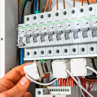 Compteur d'énergie triphasé Shelly 3EM Compteur d'énergie triphasé WiFi 