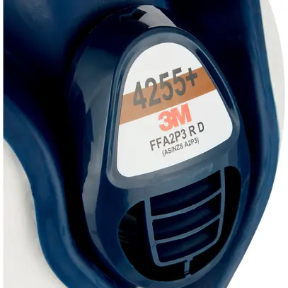 Semimaschera 3M 4255+ filtro FFA2P3 R D esente da manutenzione 