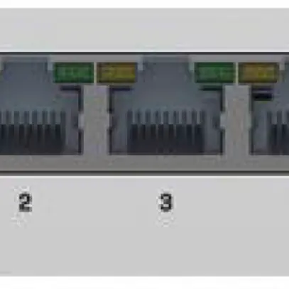 Teltonika TSW110 Industrie Switch für Din-Rail Montage 